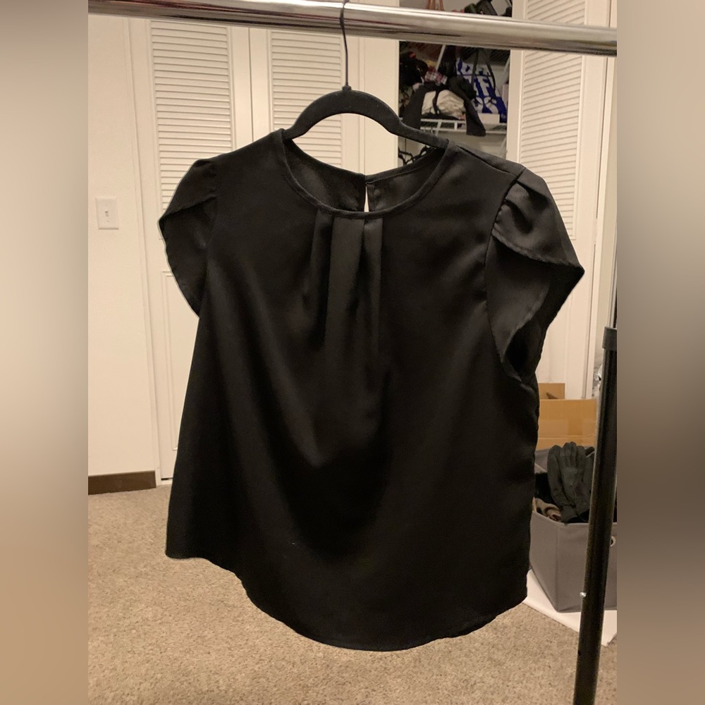 Medium Black Blouse